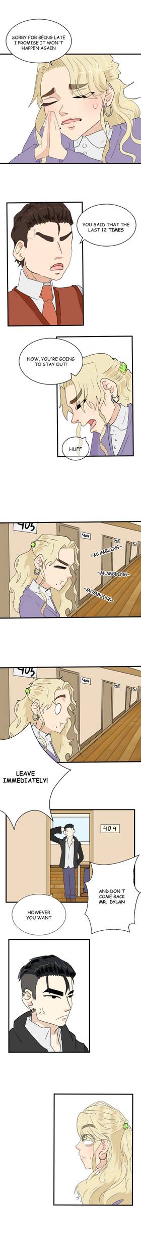 Read You are not my villain  4 Page 3 in English