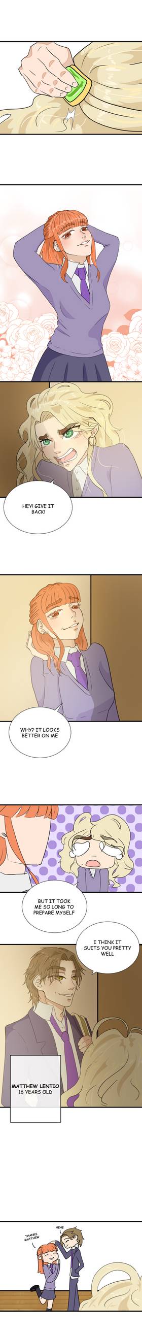 Read You are not my villain  4 Page 5 in English