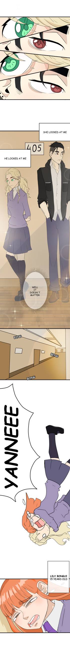 Read You are not my villain  4 Page 4 in English
