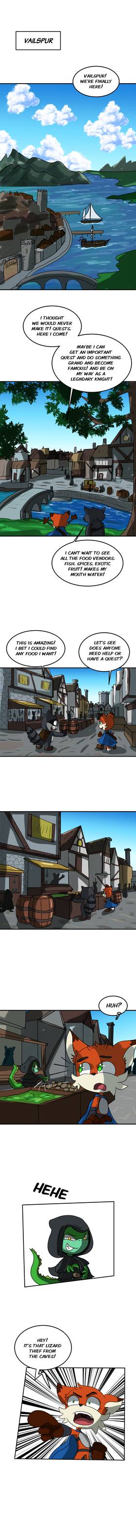 Read Kalimire's Quest  34 Page 2 in English