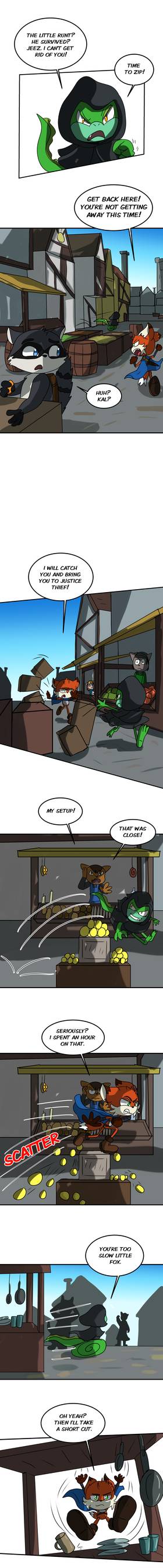 Read Kalimire's Quest  34 Page 3 in English
