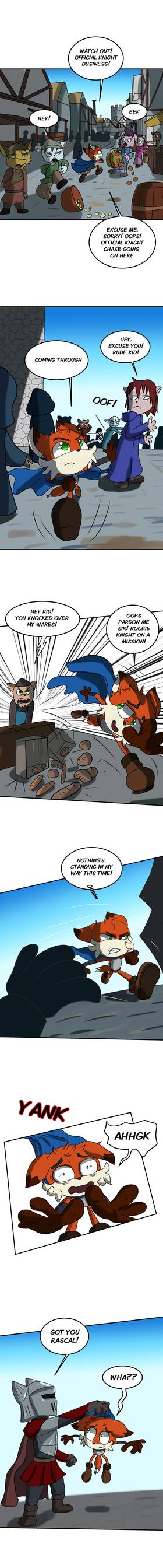 Read Kalimire's Quest  34 Page 4 in English