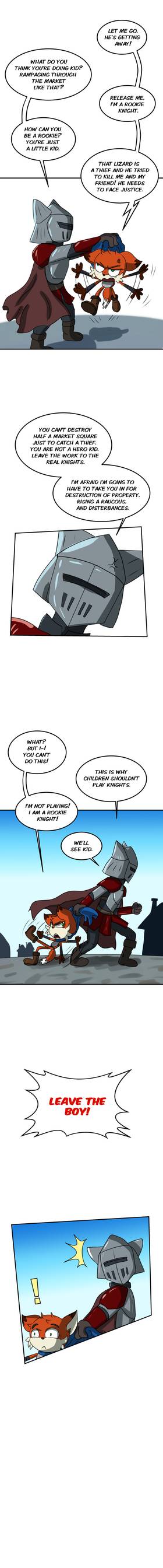 Read Kalimire's Quest  34 Page 5 in English