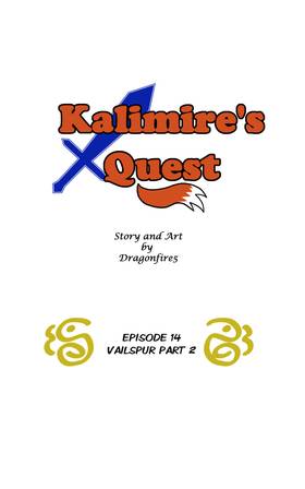 Read Kalimire's Quest  35 Page 1 in English