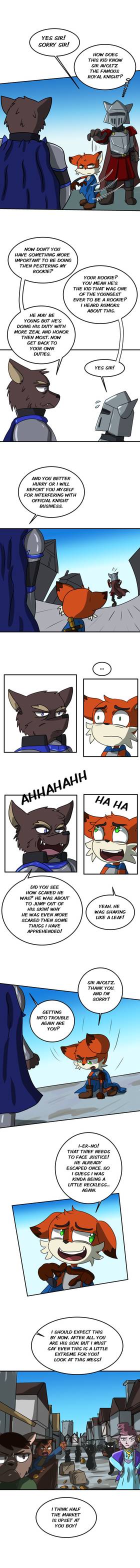 Read Kalimire's Quest  35 Page 3 in English