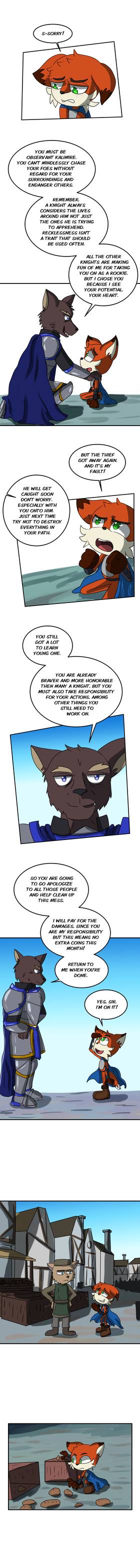 Read Kalimire's Quest  35 Page 4 in English