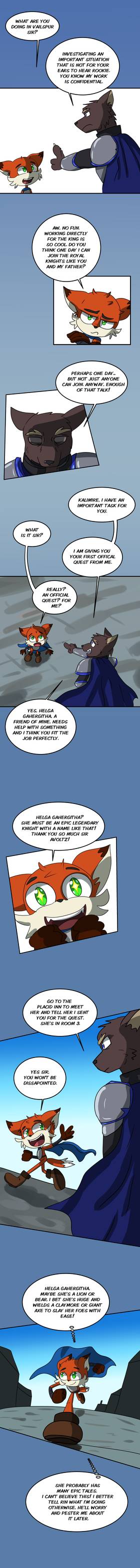Read Kalimire's Quest  36 Page 3 in English
