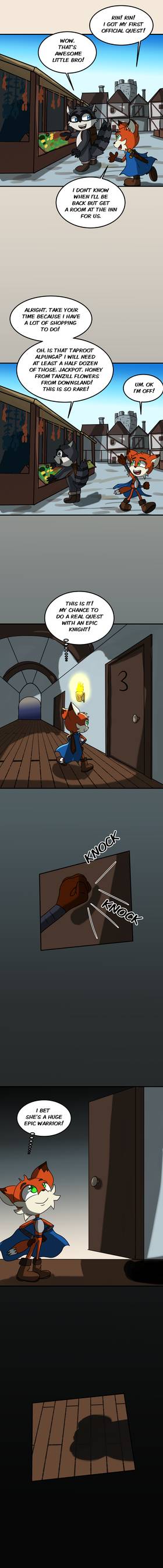 Read Kalimire's Quest  36 Page 4 in English