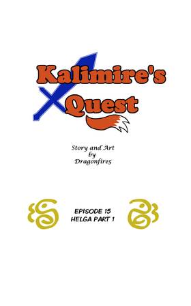 Read Kalimire's Quest  37 Page 1 in English