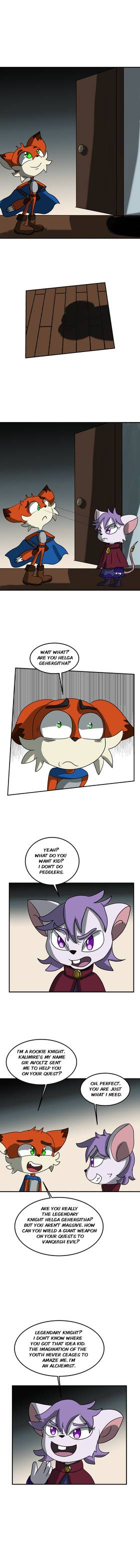 Read Kalimire's Quest  37 Page 2 in English