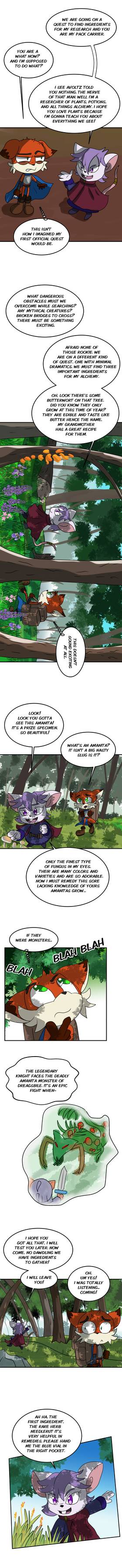 Read Kalimire's Quest  37 Page 3 in English