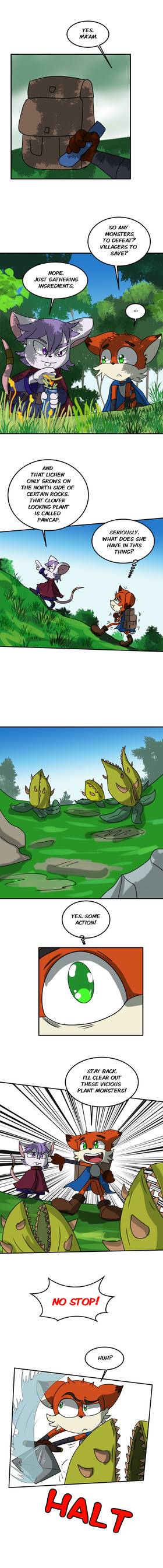Read Kalimire's Quest  37 Page 4 in English