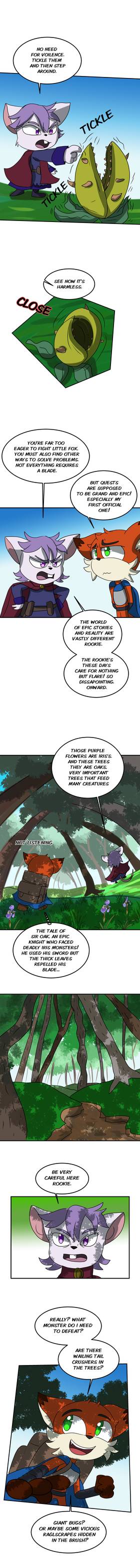 Read Kalimire's Quest  37 Page 5 in English