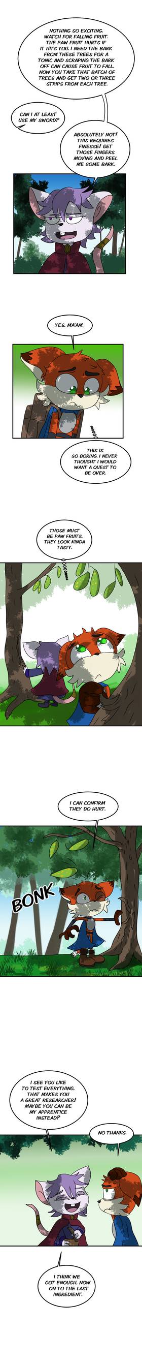 Read Kalimire's Quest  37 Page 6 in English