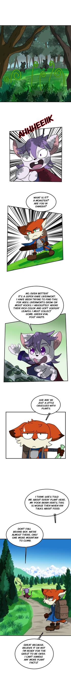 Read Kalimire's Quest  38 Page 3 in English