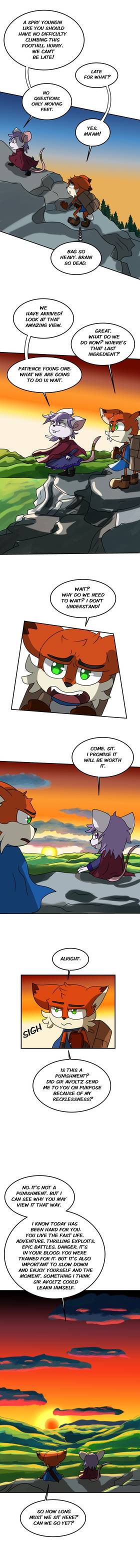 Read Kalimire's Quest  38 Page 4 in English