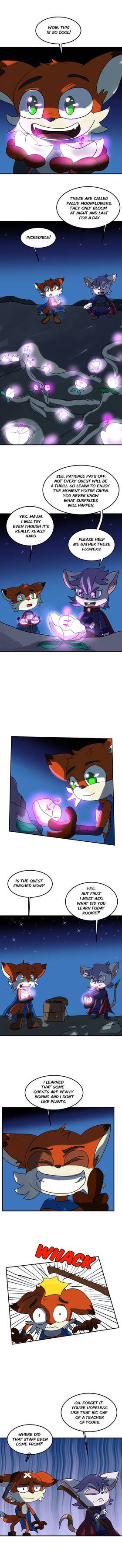 Read Kalimire's Quest  38 Page 6 in English