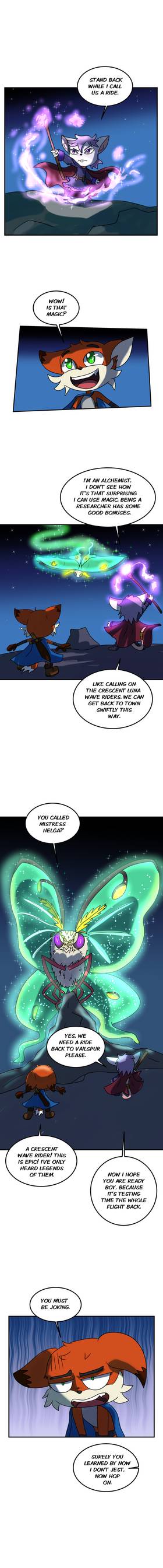 Read Kalimire's Quest  38 Page 7 in English