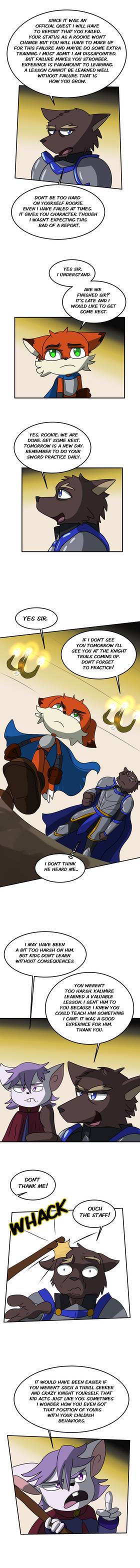 Read Kalimire's Quest  39 Page 3 in English