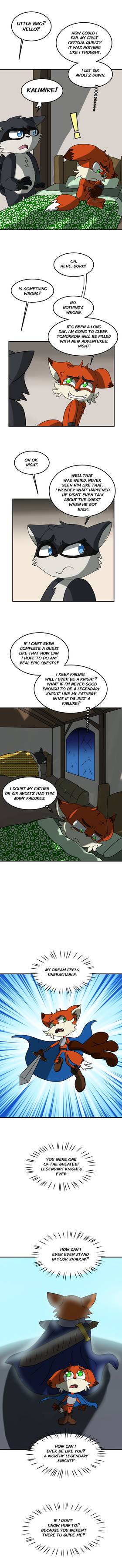 Read Kalimire's Quest  40 Page 3 in English