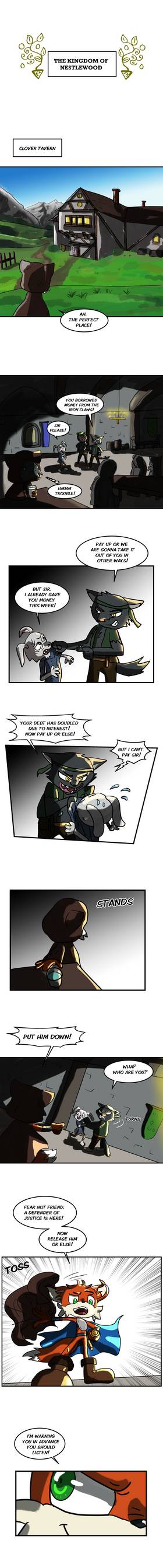 Read Kalimire's Quest  1 Page 3 in English