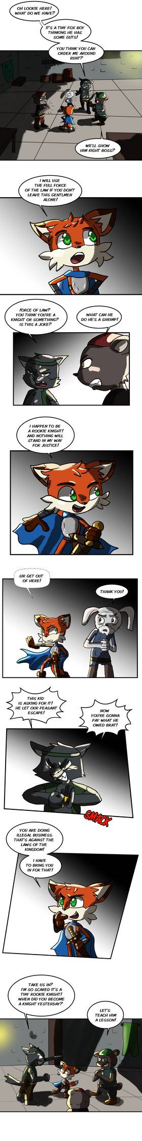 Read Kalimire's Quest  1 Page 4 in English