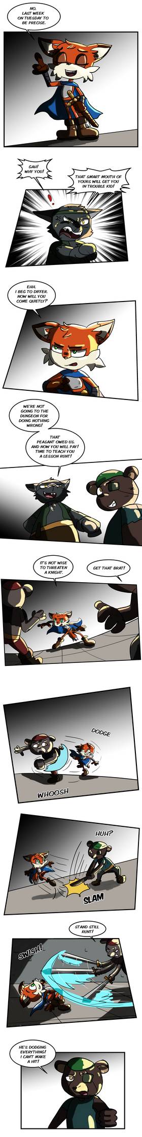 Read Kalimire's Quest  1 Page 5 in English