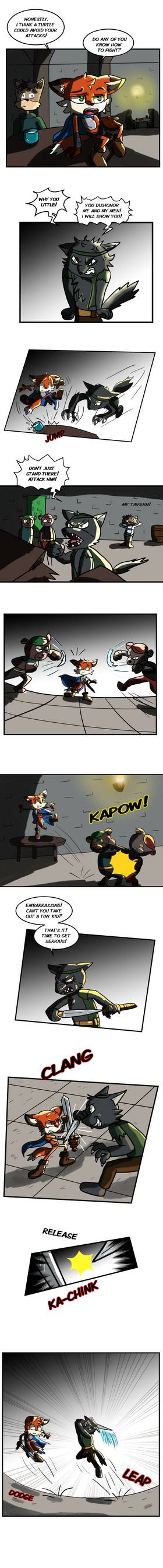 Read Kalimire's Quest  1 Page 6 in English