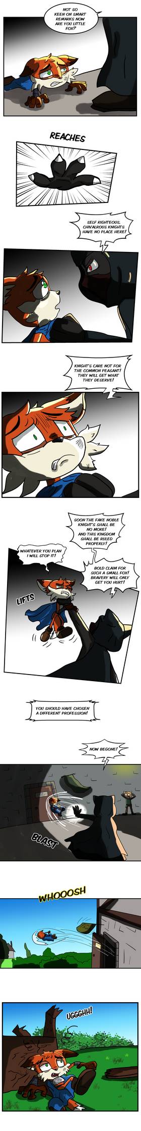 Read Kalimire's Quest  1 Page 8 in English