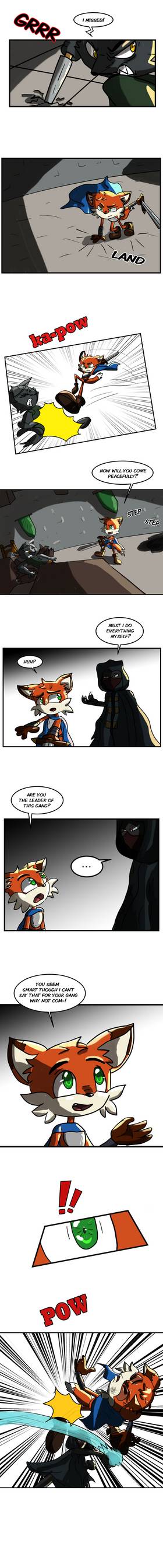 Read Kalimire's Quest  1 Page 7 in English
