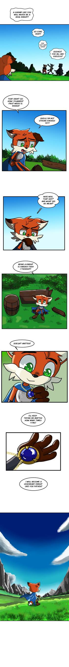 Read Kalimire's Quest  1 Page 9 in English