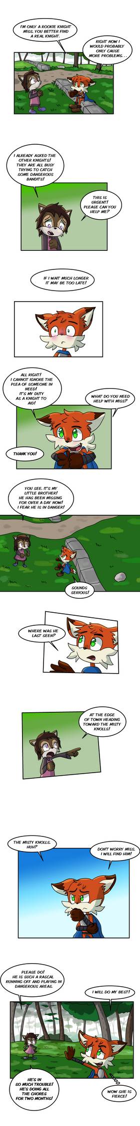 Read Kalimire's Quest  2 Page 3 in English