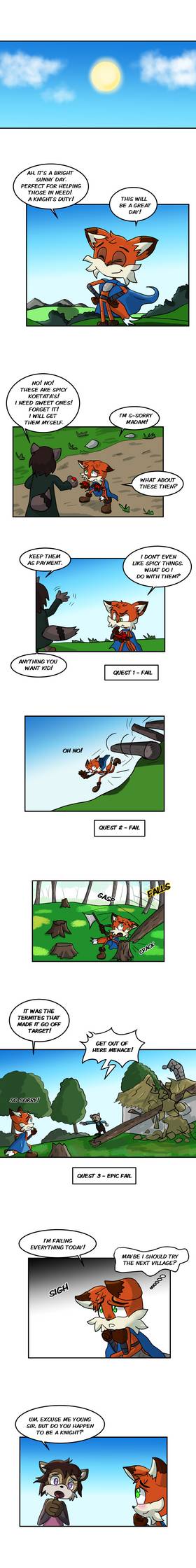 Read Kalimire's Quest  2 Page 2 in English