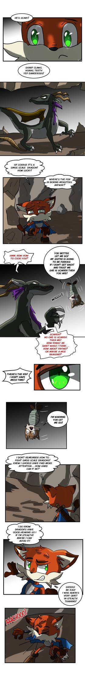 Read Kalimire's Quest  3 Page 2 in English
