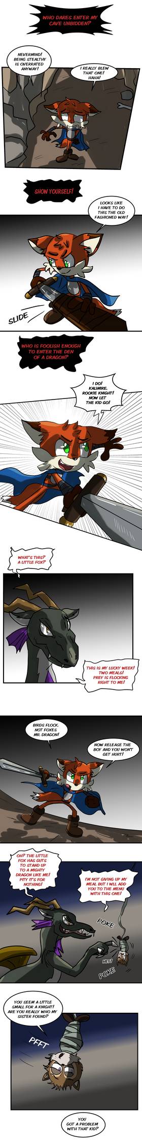 Read Kalimire's Quest  3 Page 3 in English