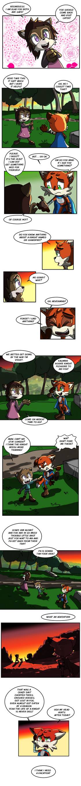 Read Kalimire's Quest  4 Page 7 in English