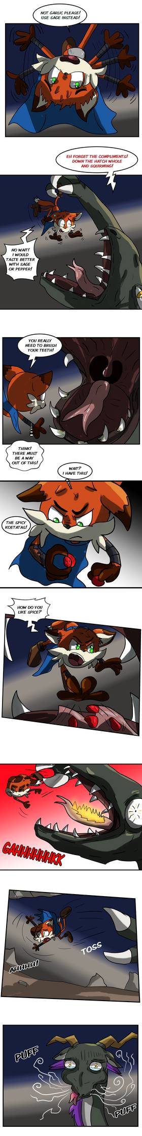 Read Kalimire's Quest  4 Page 3 in English