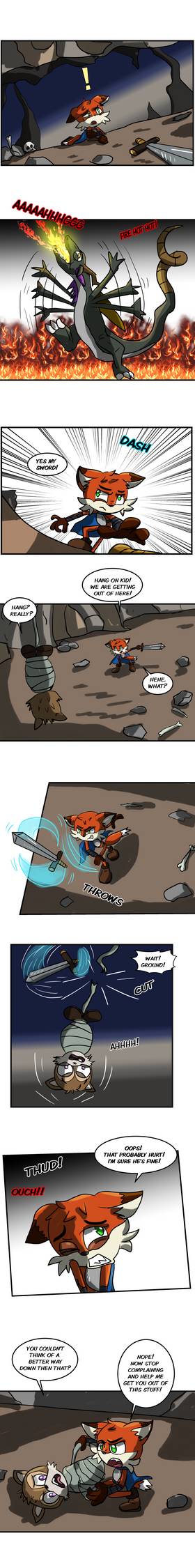 Read Kalimire's Quest  4 Page 4 in English