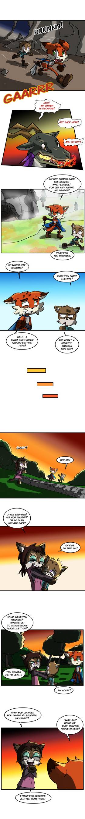 Read Kalimire's Quest  4 Page 5 in English