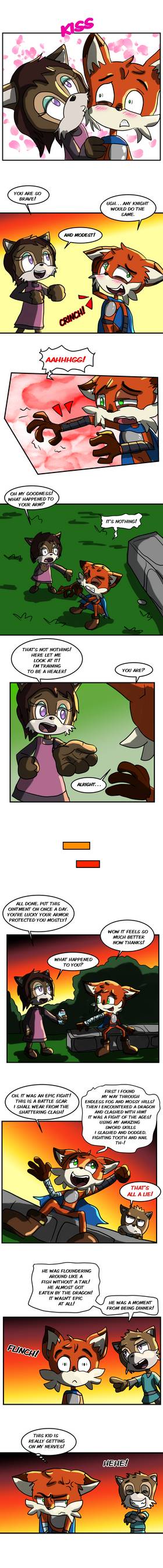 Read Kalimire's Quest  4 Page 6 in English