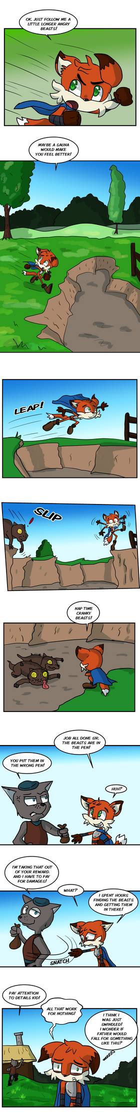 Read Kalimire's Quest  6 Page 4 in English