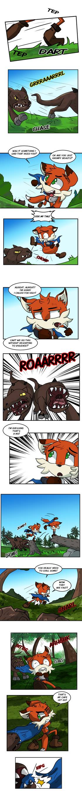 Read Kalimire's Quest  6 Page 2 in English