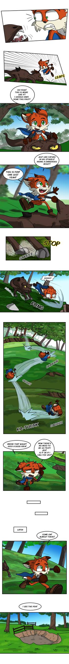 Read Kalimire's Quest  6 Page 3 in English