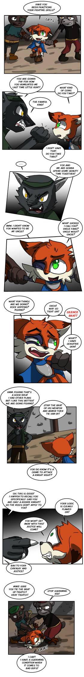 Read Kalimire's Quest  8 Page 3 in English