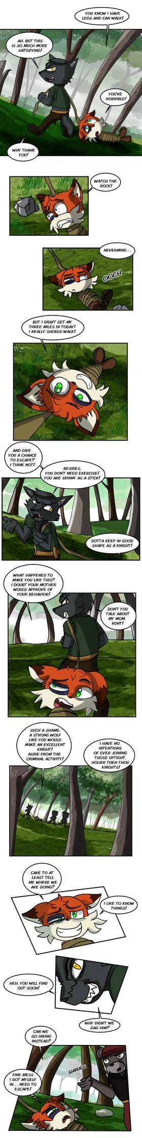 Read Kalimire's Quest  8 Page 4 in English