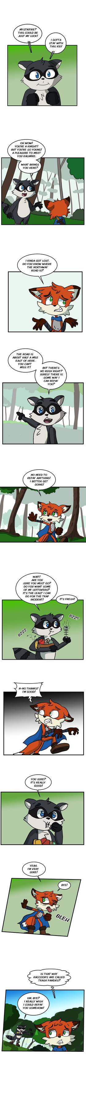 Read Kalimire's Quest  16 Page 2 in English