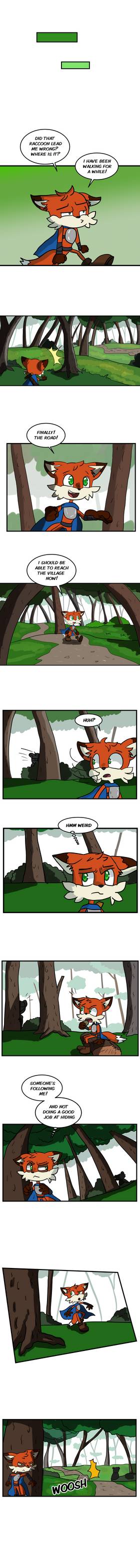 Read Kalimire's Quest  16 Page 3 in English