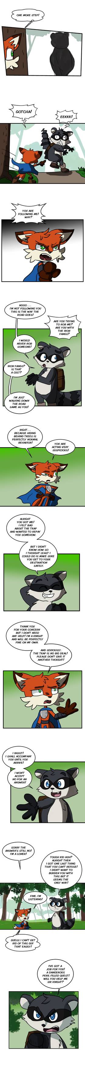 Read Kalimire's Quest  16 Page 4 in English