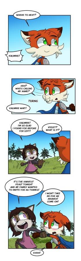 Read Kalimire's Quest  17 Page 2 in English