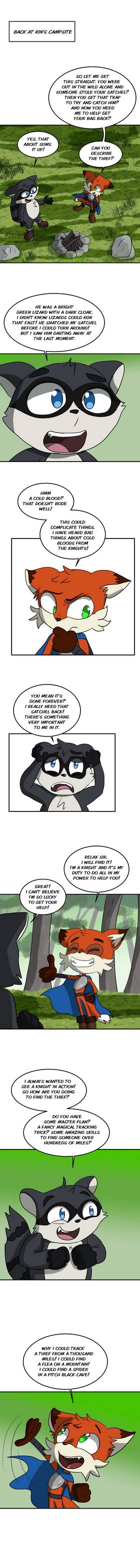 Read Kalimire's Quest  18 Page 2 in English